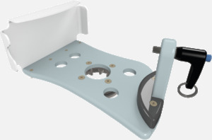 Hillaero MASIMO CO2 FAA certified Mount for your Air Ambulance Airmed Helicopter or Fixed Wing Aircraft WITH UNITS ISO1